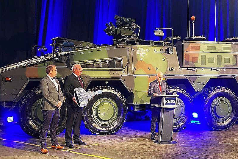 Переданий Бундесверу Boxer A2