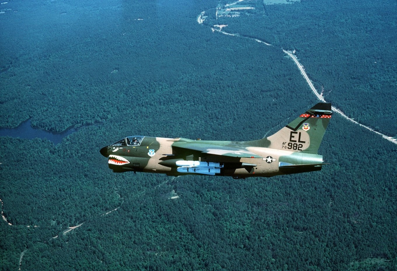 A-7D Corsair II