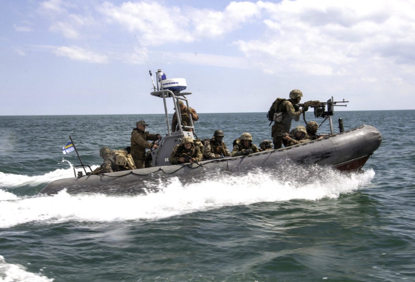 МОУ, навчання підрозділів морської піхоти, Defense Express