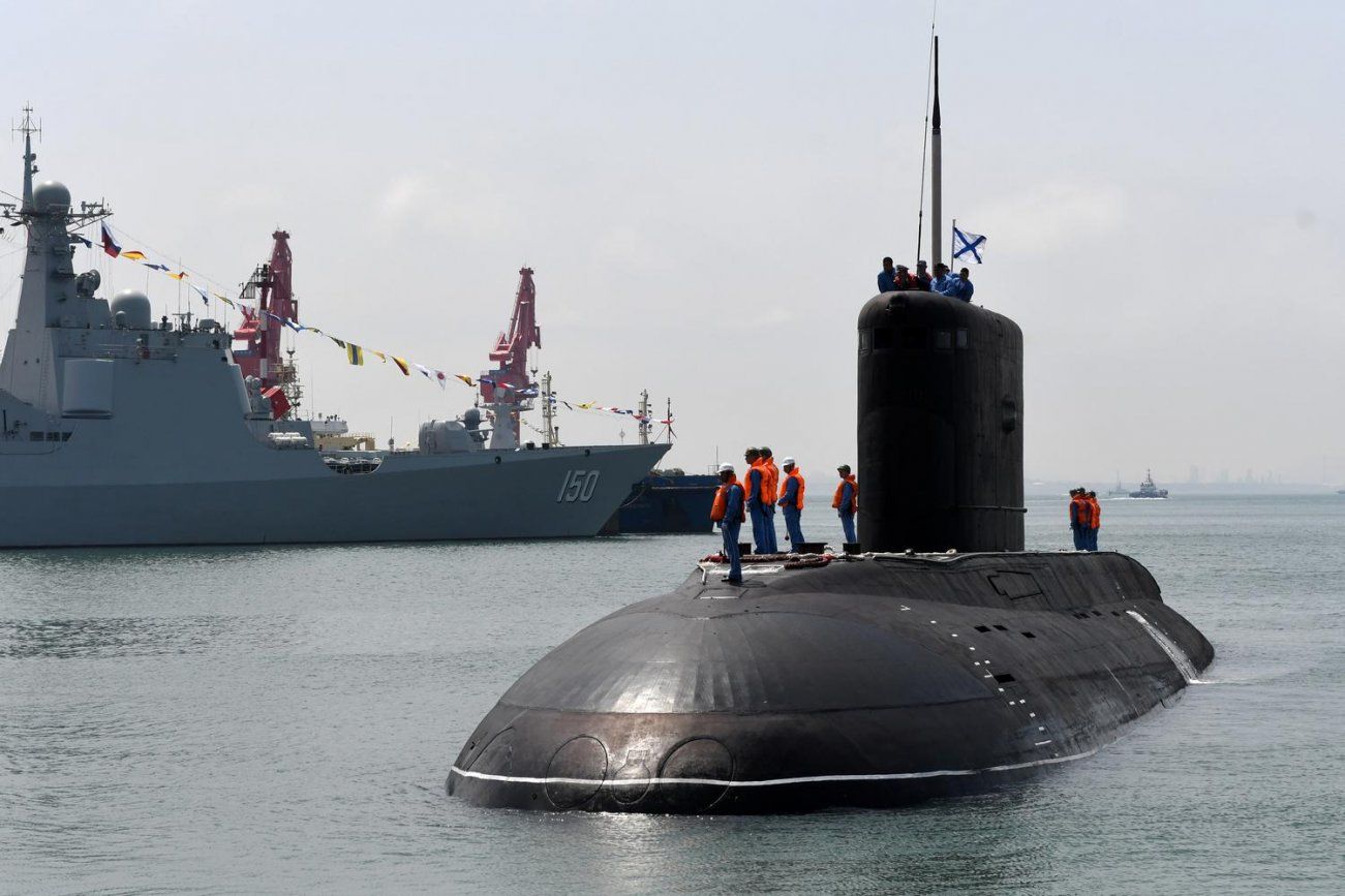 Росія атомні підводні човни