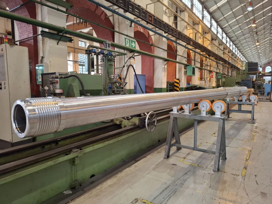 155-мм ствол, вироблений на потужностях GDELS Santa Bárbara Systems
