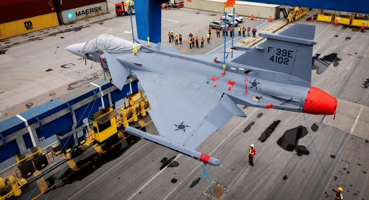 винищувачі Gripen