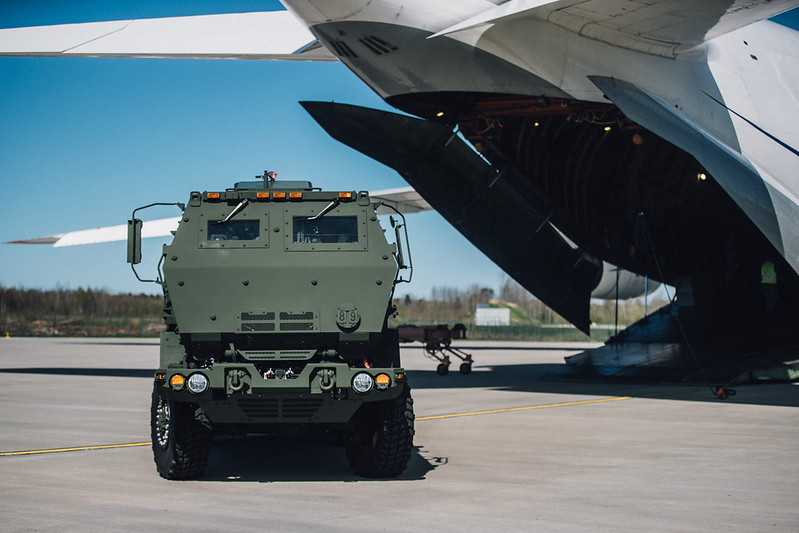 РСЗВ M142 HIMARS ЗС Естонії