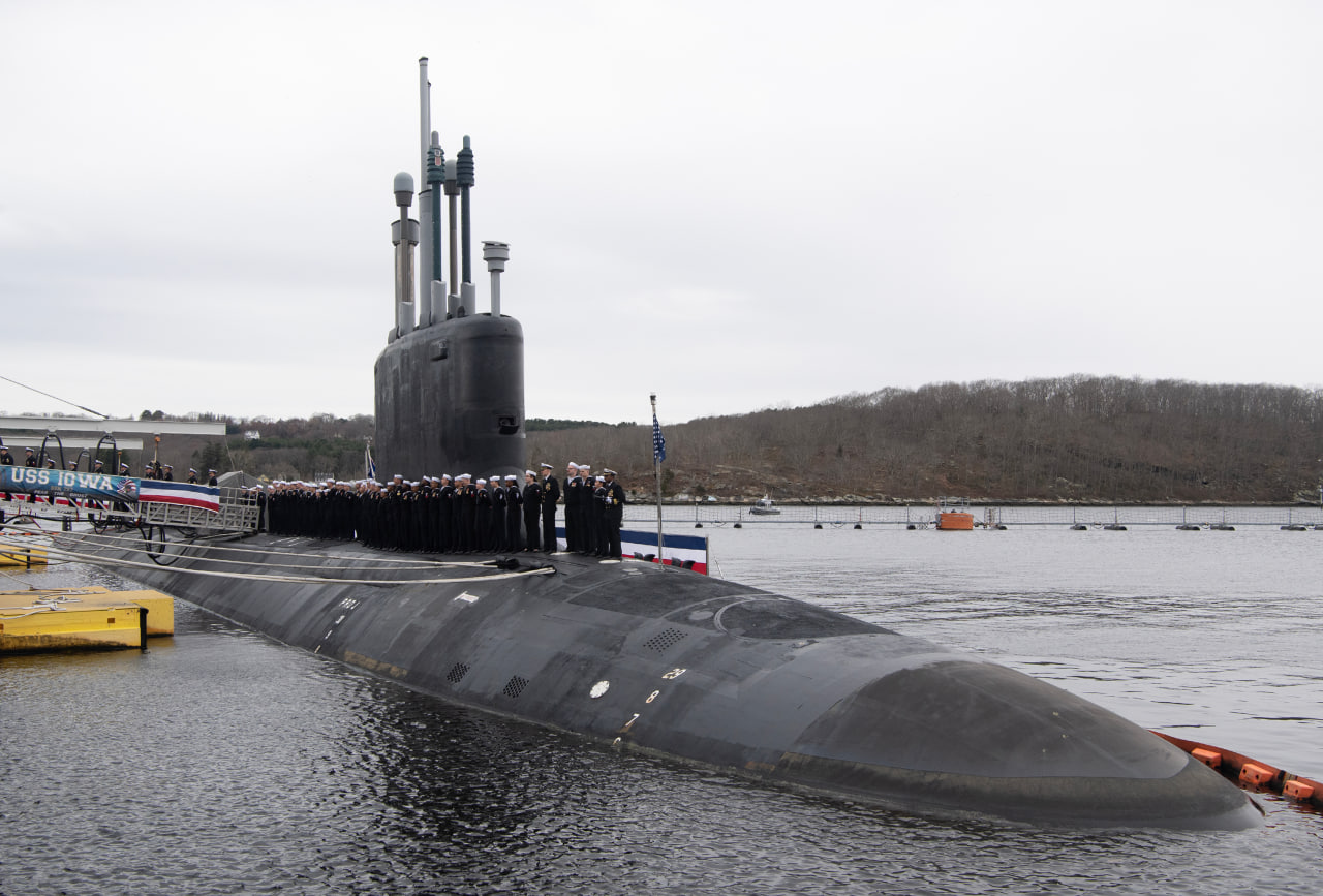 Підводний човен USS Iowa (SSN 797) класу Virginia. Фото: US DoW