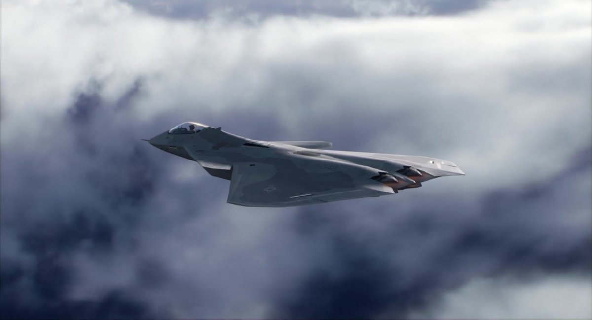 Концепт F-47 від Pratt & Whitney
