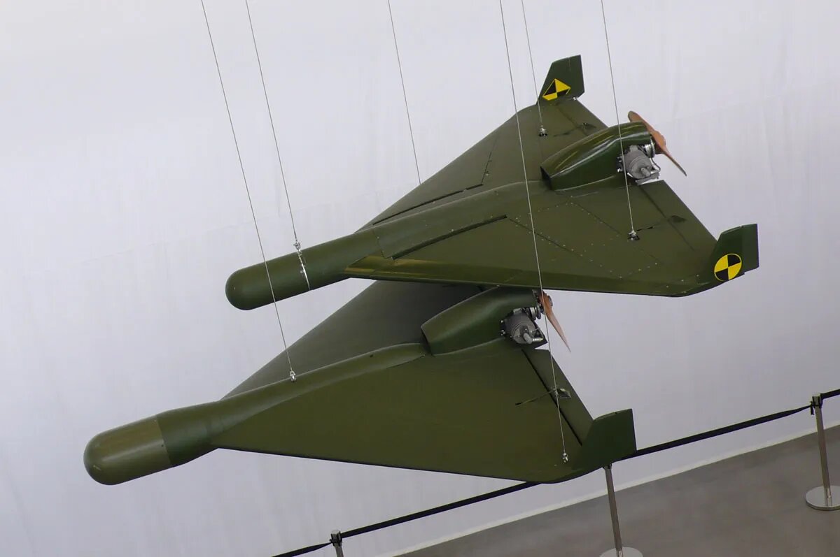 Die Drohne Antiradar