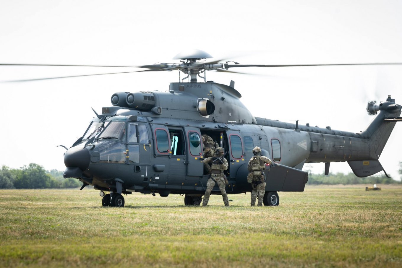 Угорський H225M. Фото: Facebook