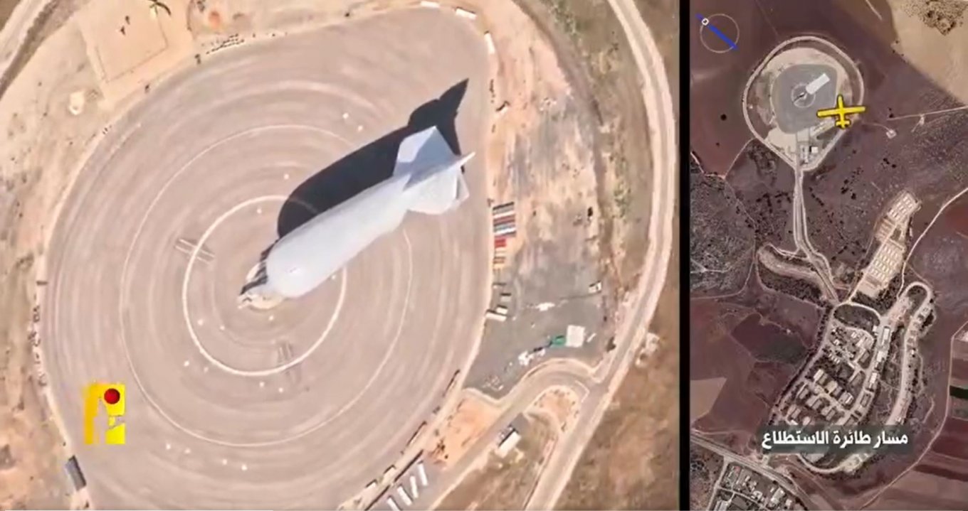 Розвідка дроном угрупування