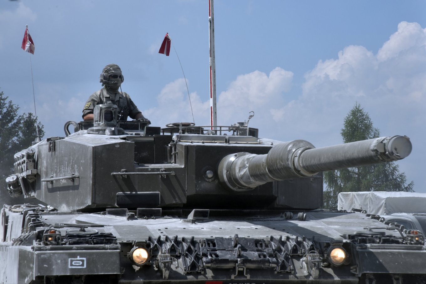 Leopard 2A4 Австрія