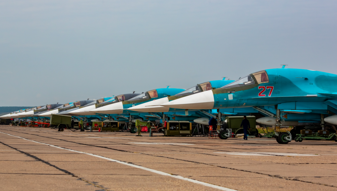 Російські Су-34, Defense Express