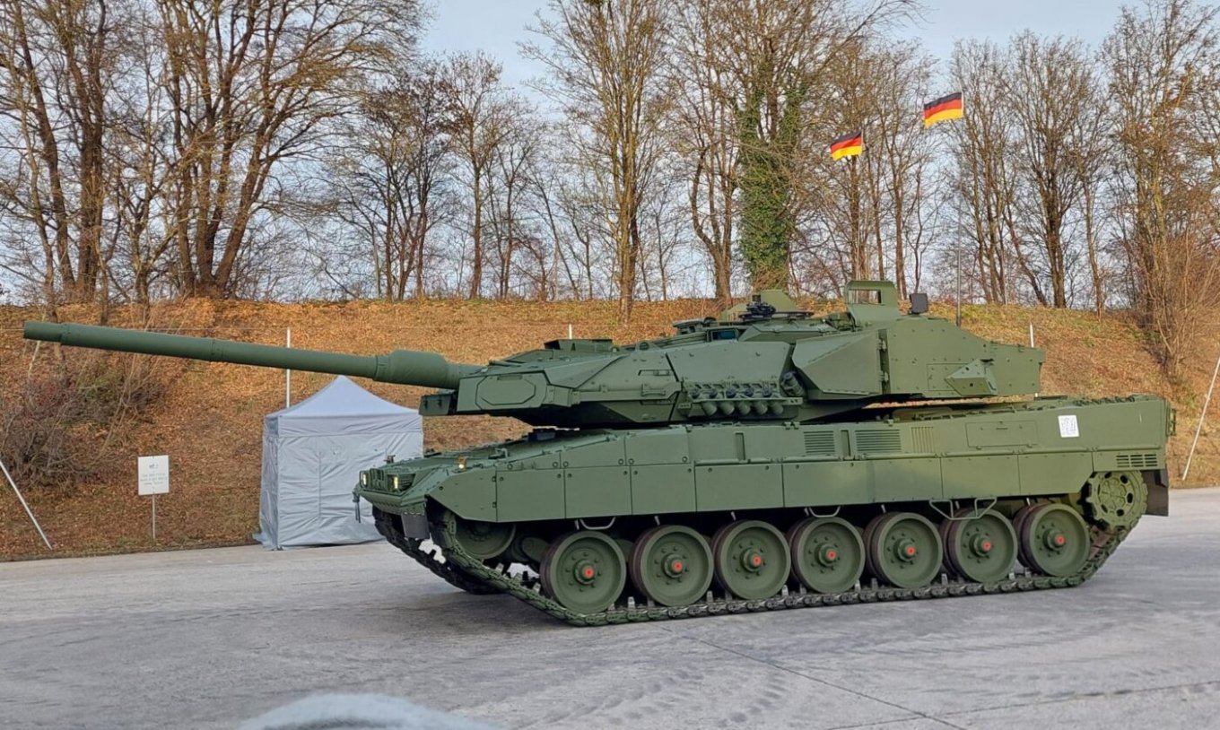 Основний бойовий танк Leopard 2A8