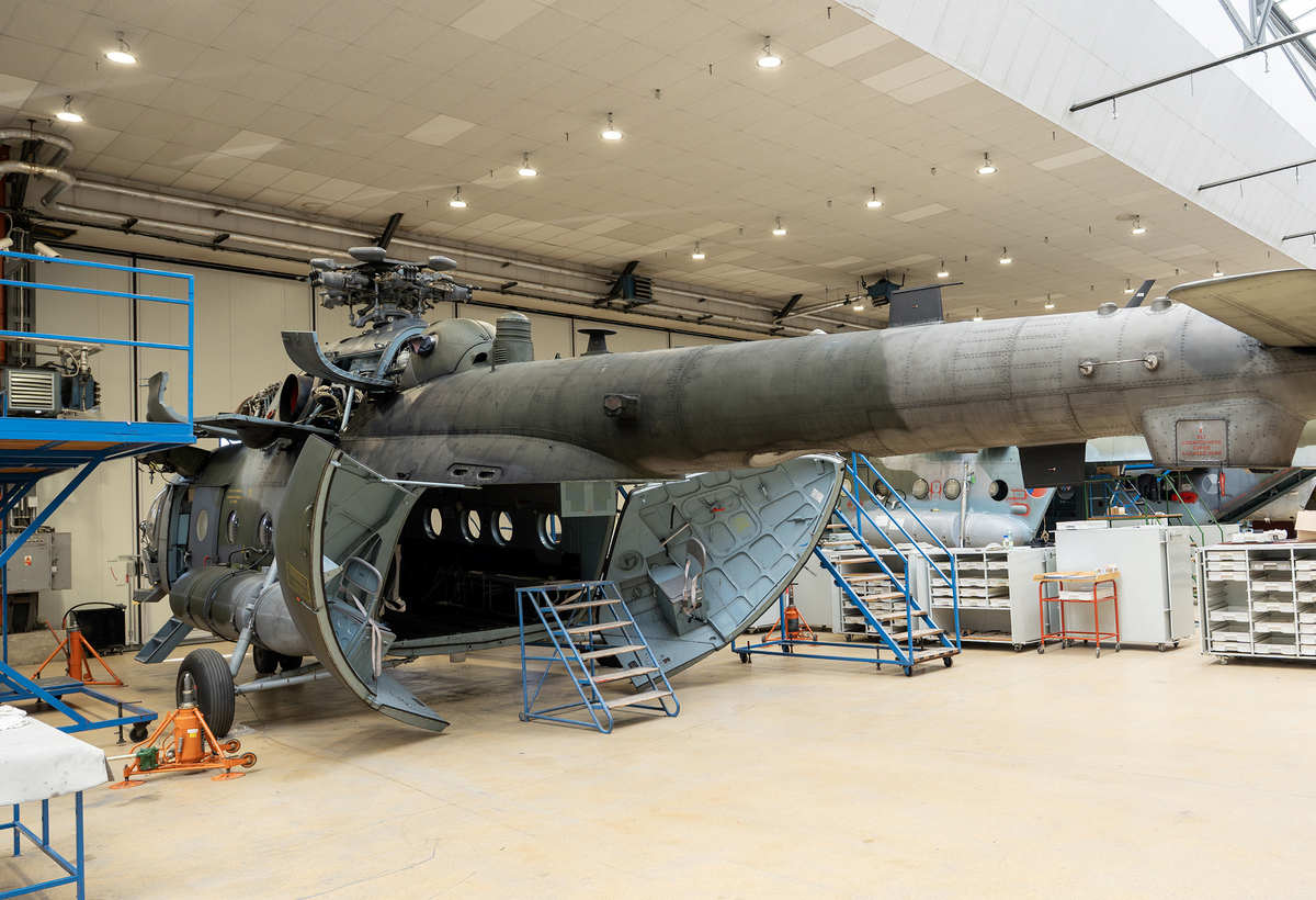 Модернізований вертоліт Мі-171ŠKM Krovka