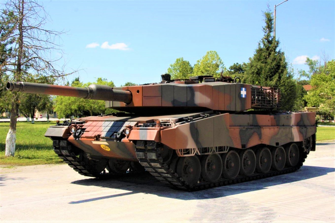 Leopard 2A4 ASPIS Modular NG-MBT