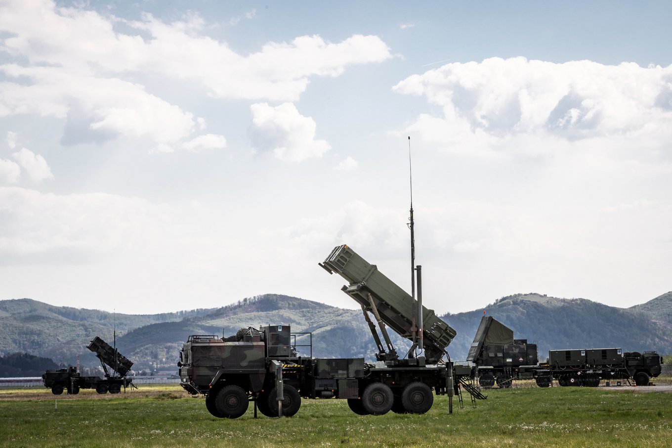 ЗРК Patriot