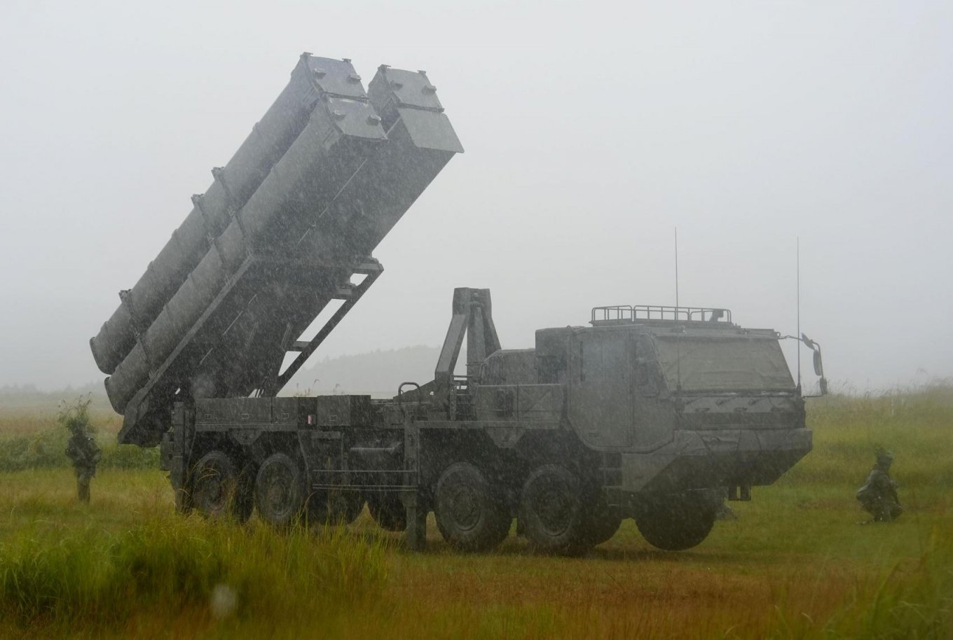 Японія не просто має свій Type-25 майже на 1000 км, але й прибрала важливу політичну проблему для стрільби