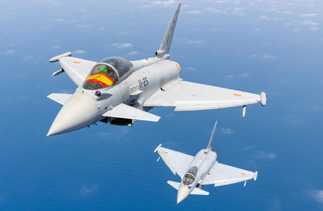 Eurofighter Typhoon ПС Іспанії