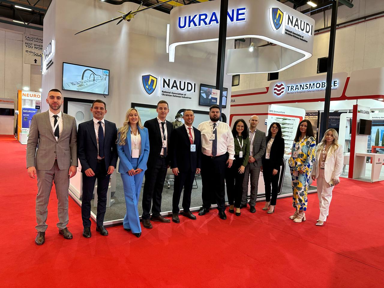 Українська делегація IDEF-2023