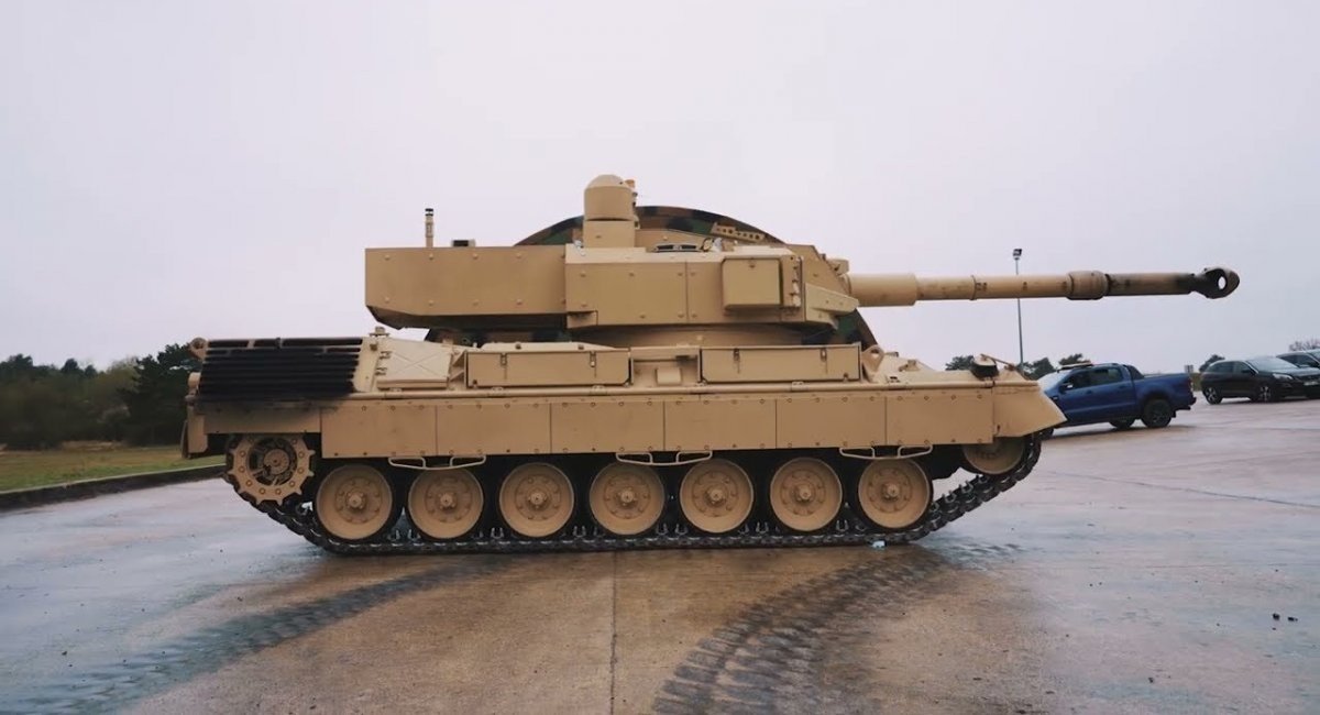 Leopard 1A5 із безпілотною баштою Cockerill 3105