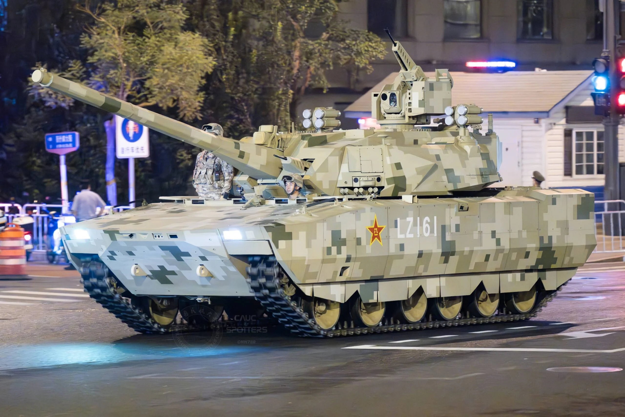 Китайський танк ZTZ-201