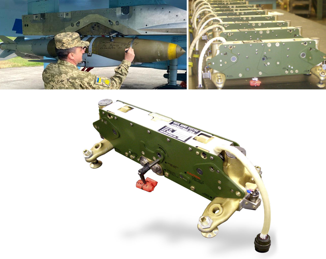 MAU-50 та те саме загадкове кріплення на Су-27