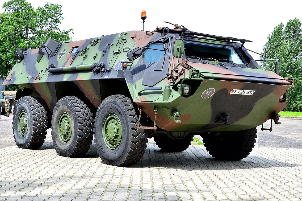 БТР TPz Fuchs 1 збройних сил Німеччини