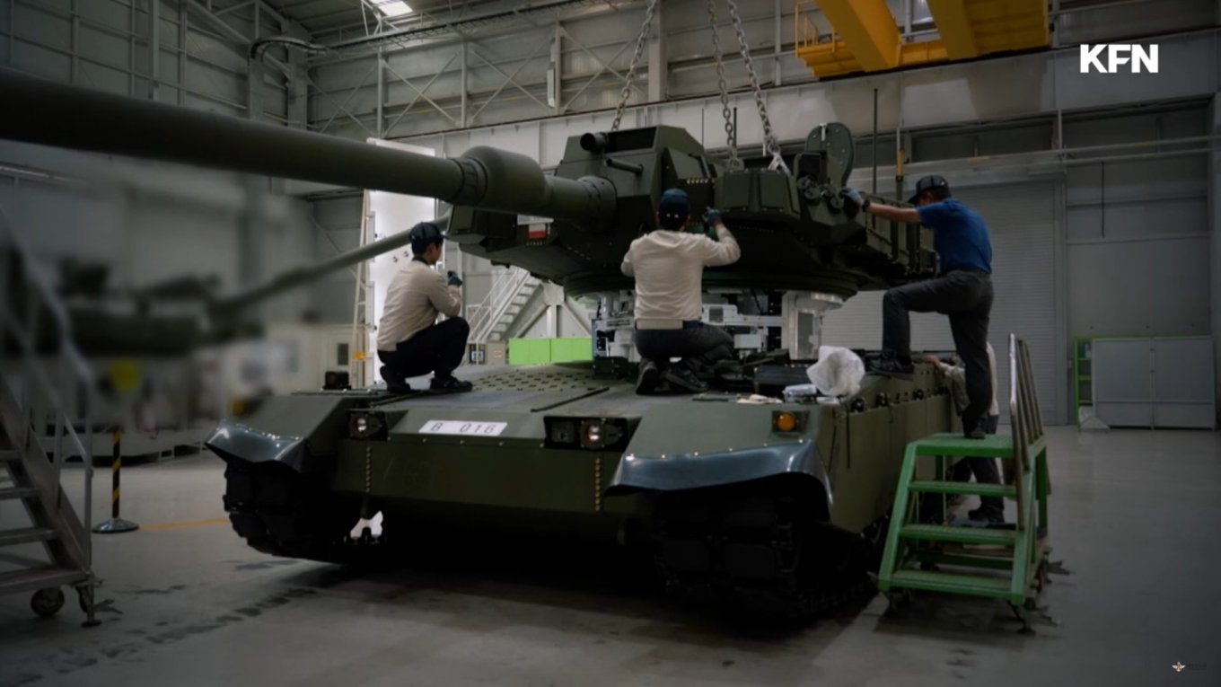 Виробництво танка K2 у Південній Кореї