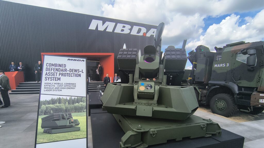 Система ППО DEFENDAIR-DEWS-L
