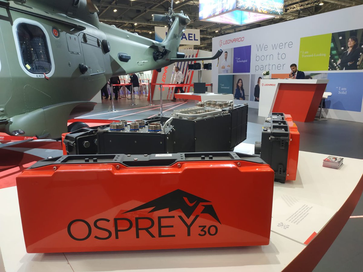 Osprey 30 AESA SAR