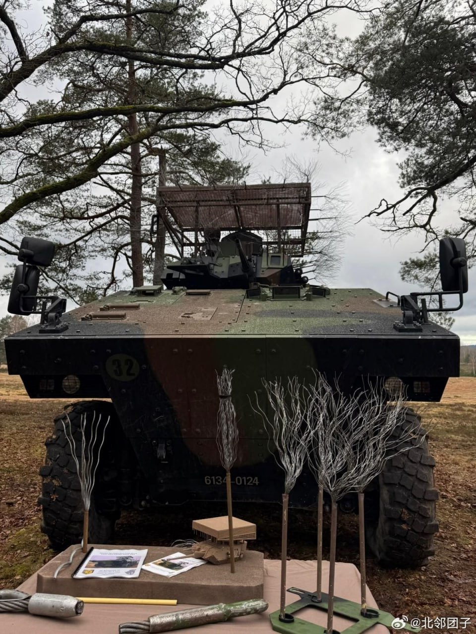 Франція захист від бронетехніки