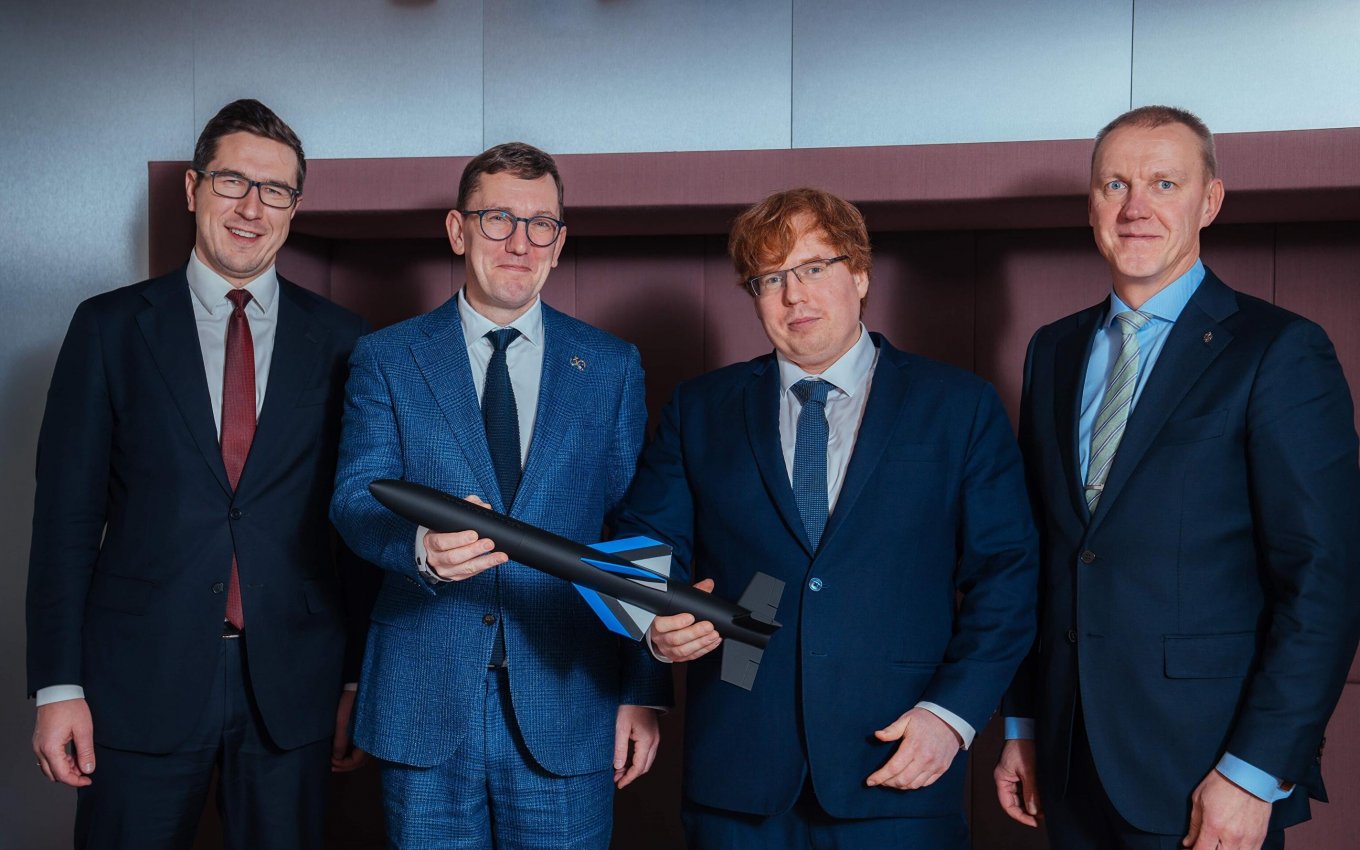 зенітна ракета Mark I Естонія Україна