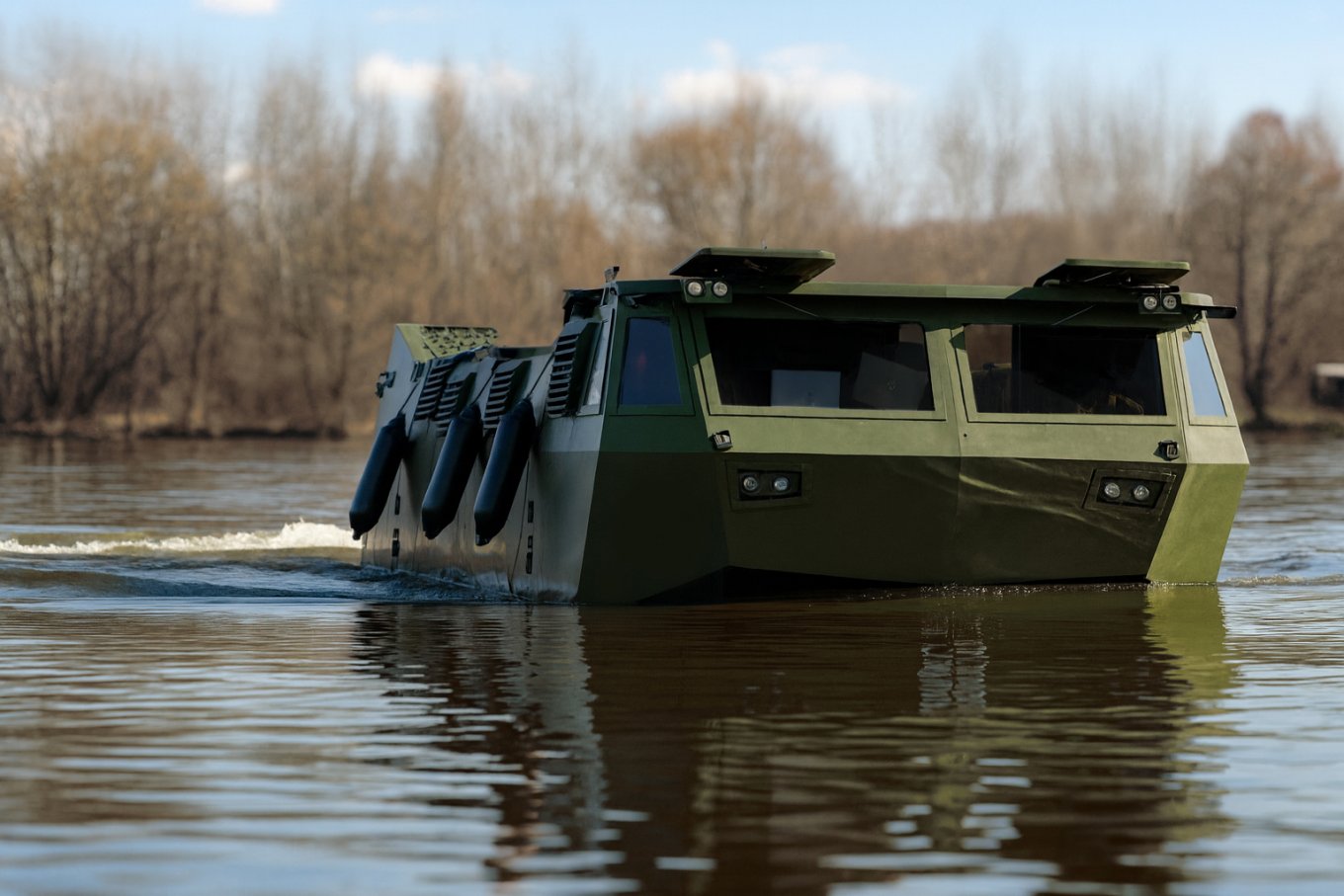 Ілюстративне зображення MEANDER від New Space Technologies