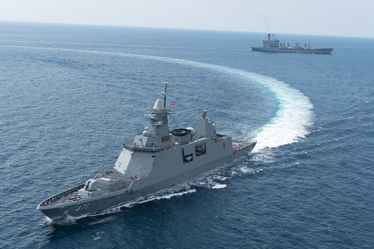 Фрегат HTMS Bhumibol Adulyadej ВМС Таїланду