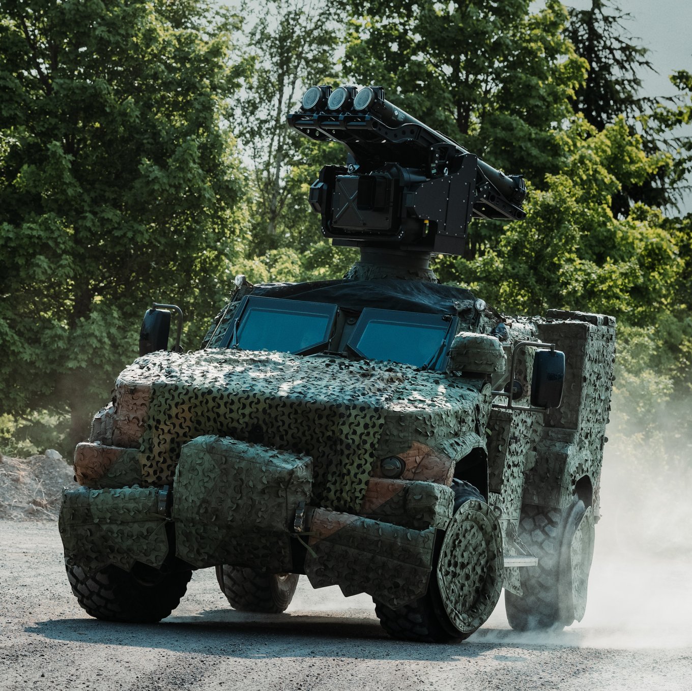 MSHORAD RBS 70 NG JLTV