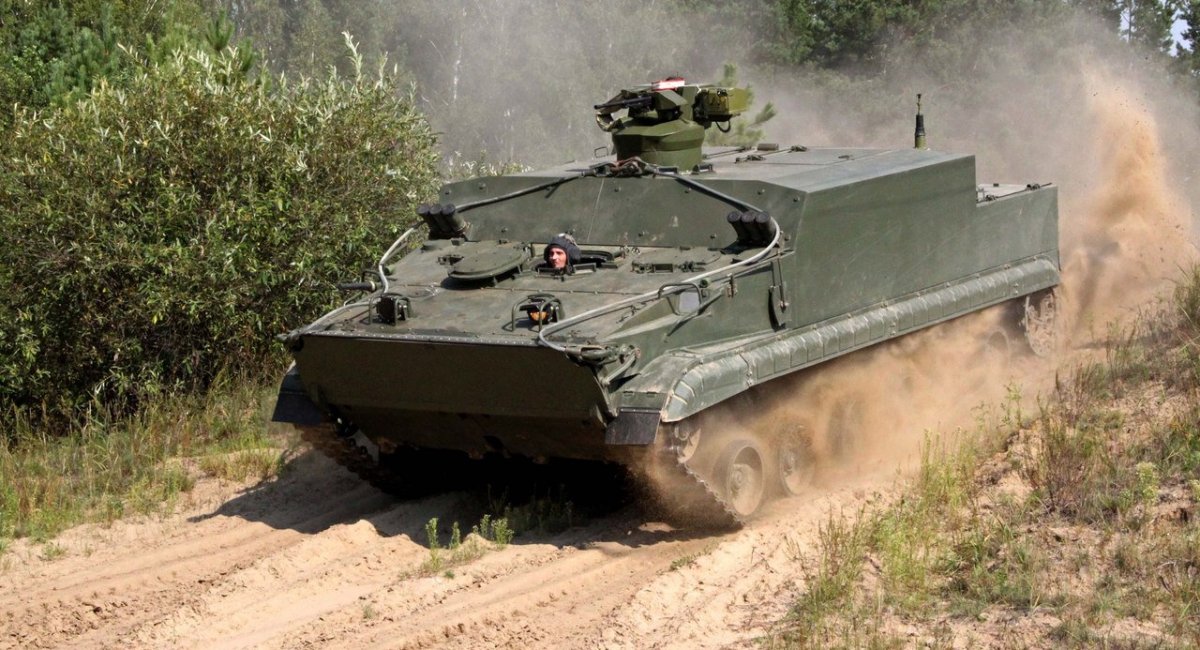 Рашистський БТ-3Ф