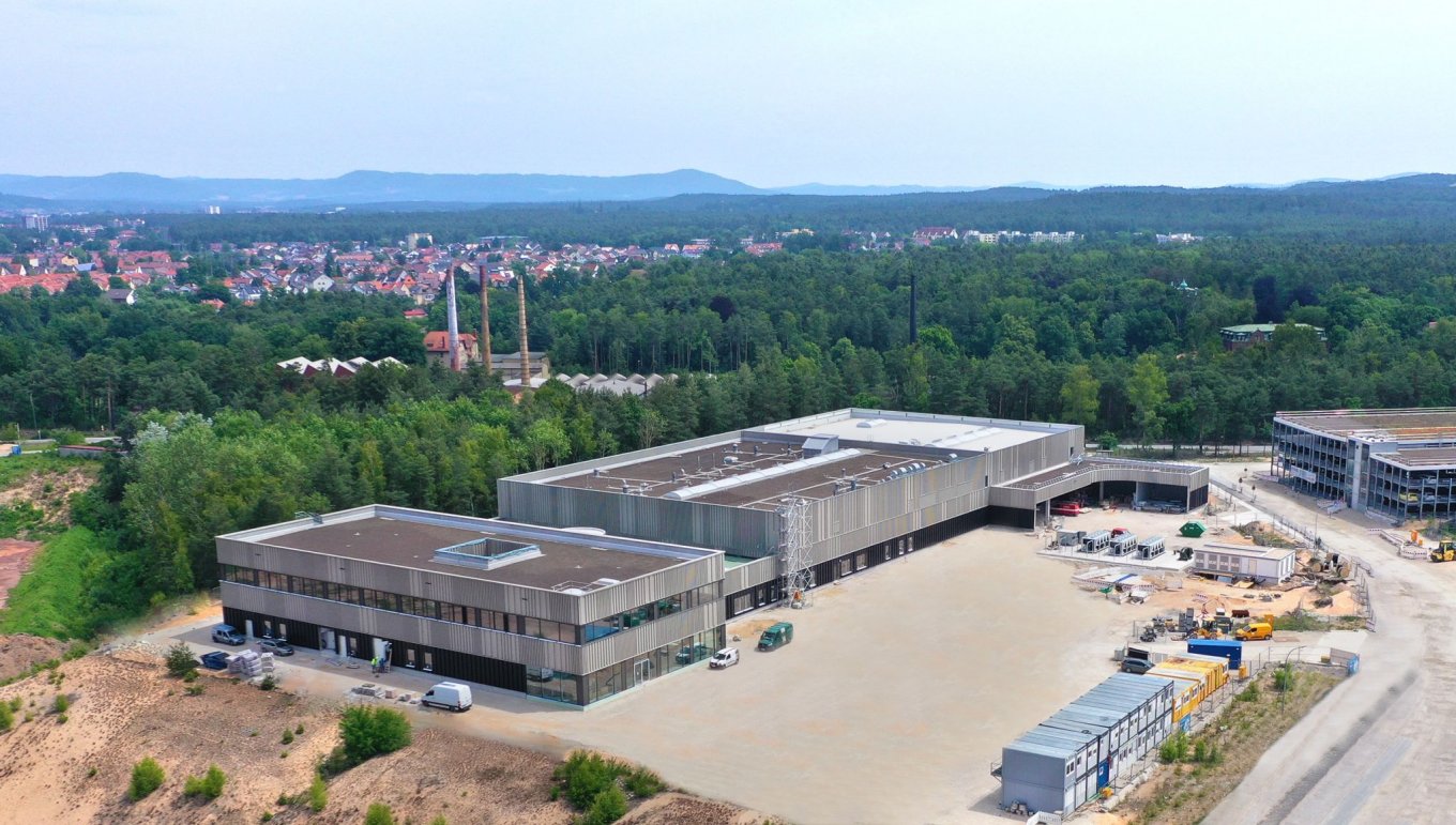 Нові виробничі потужності Diehl Defense