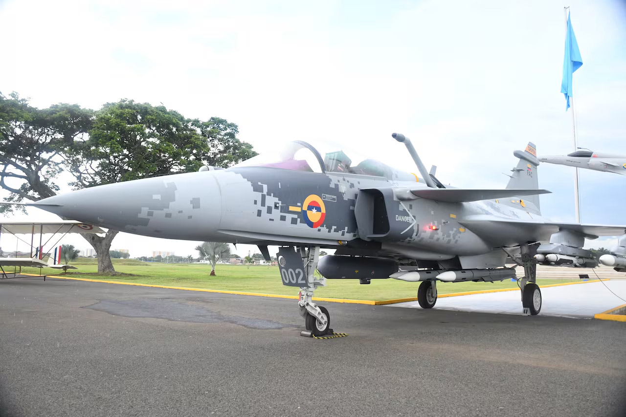 Gripen E Колумбія