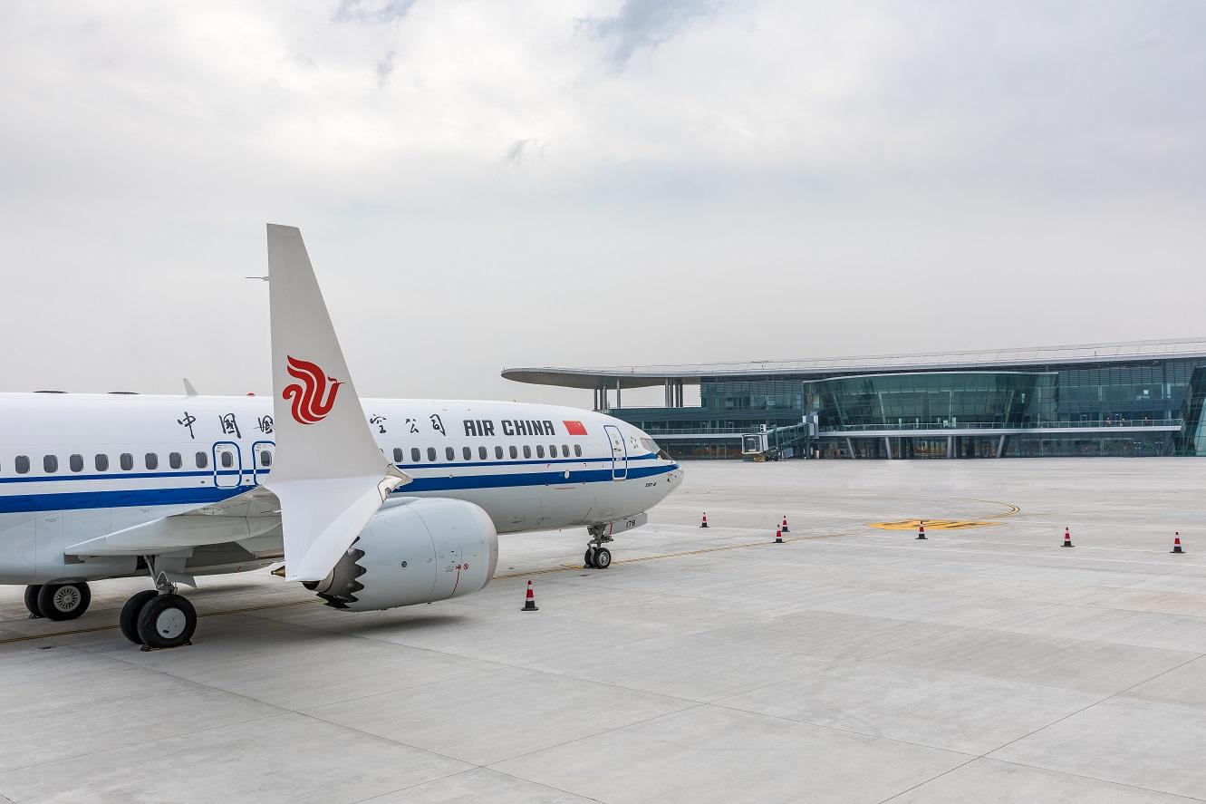 Boeing 737MAX Air China