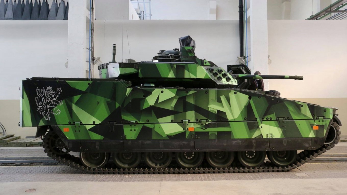 CV90 MkIV для Чехії