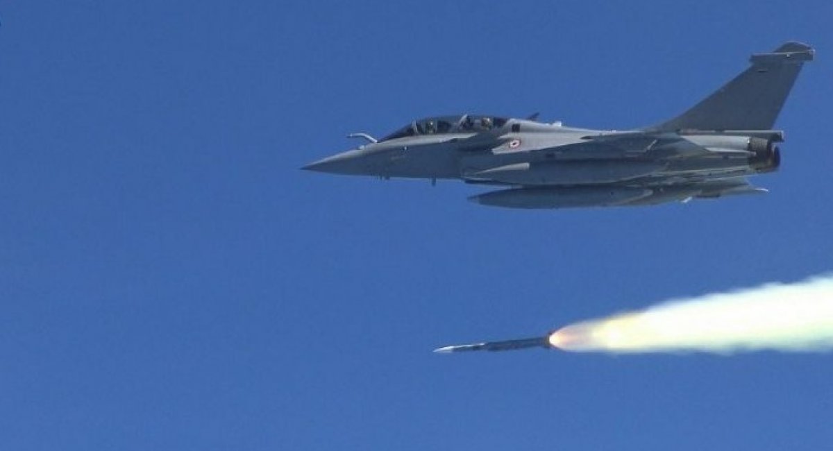 ракета Meteor винищувач Rafale