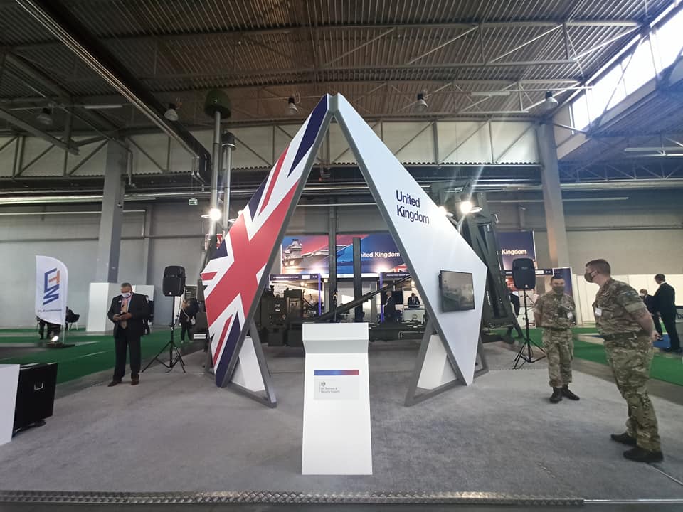 Польська оборонна виставка MSPO 2021, Кельце, Targi Kielce, Defense Express