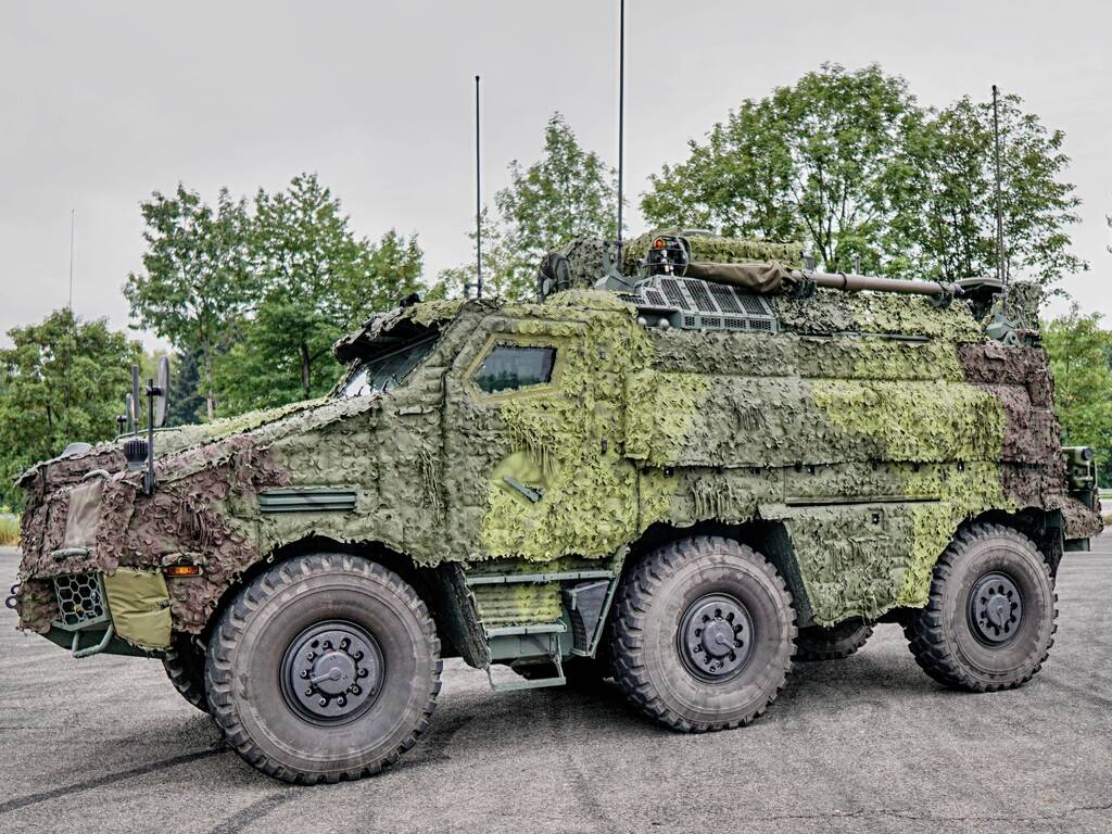 Спеціальна машина на базі TITUS