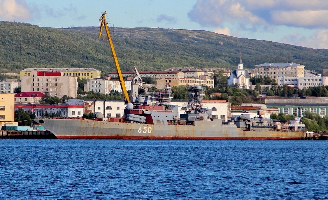 великий протичовновий корабель "адмирал чабаненко"