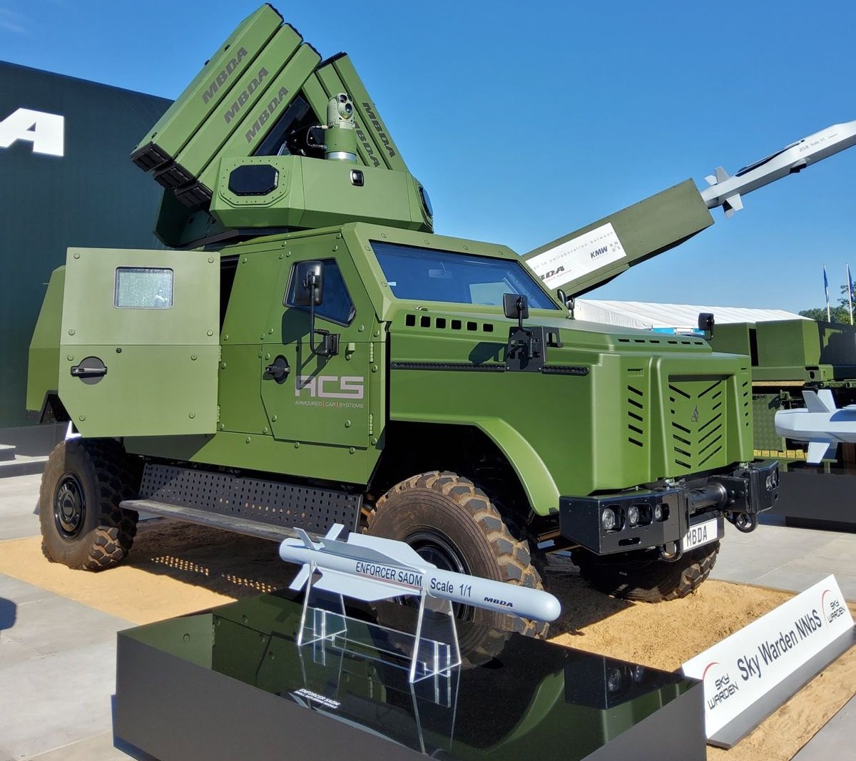 ЗРК SkyWarden