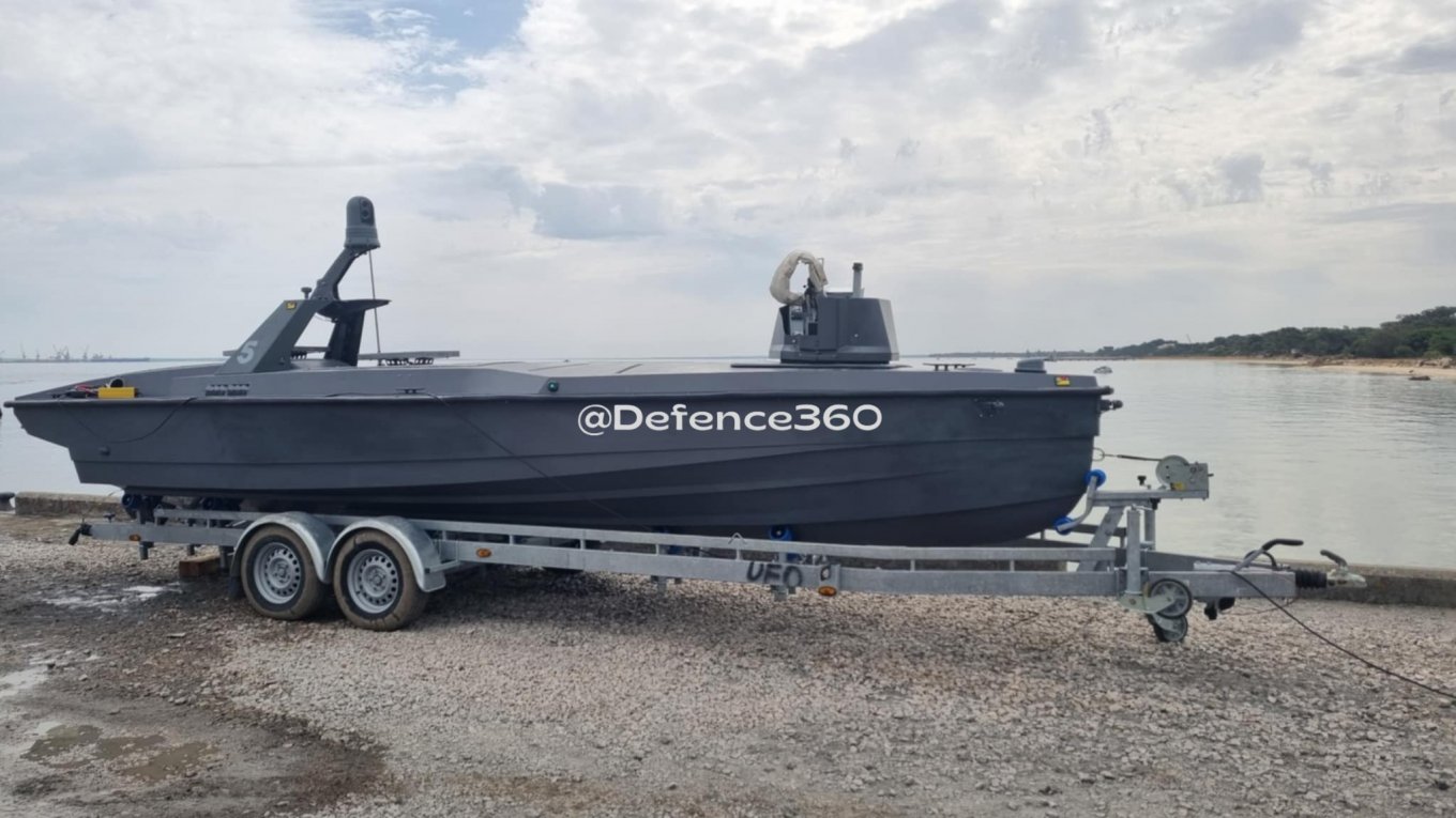 Magura V7 із кулеметом під час навчань REPMUS/Dynamic Messenger у 2025 році в Португалії. Фото - X/@Defence360