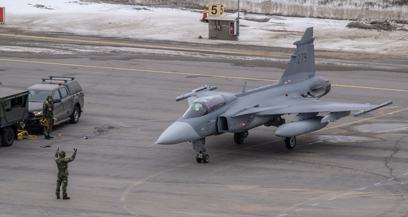 JAS 39C Gripen