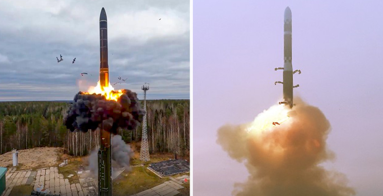 &quot;Ярс&quot; з РФ та Hwasong-19 з КНДР qxdiquiquitzrz