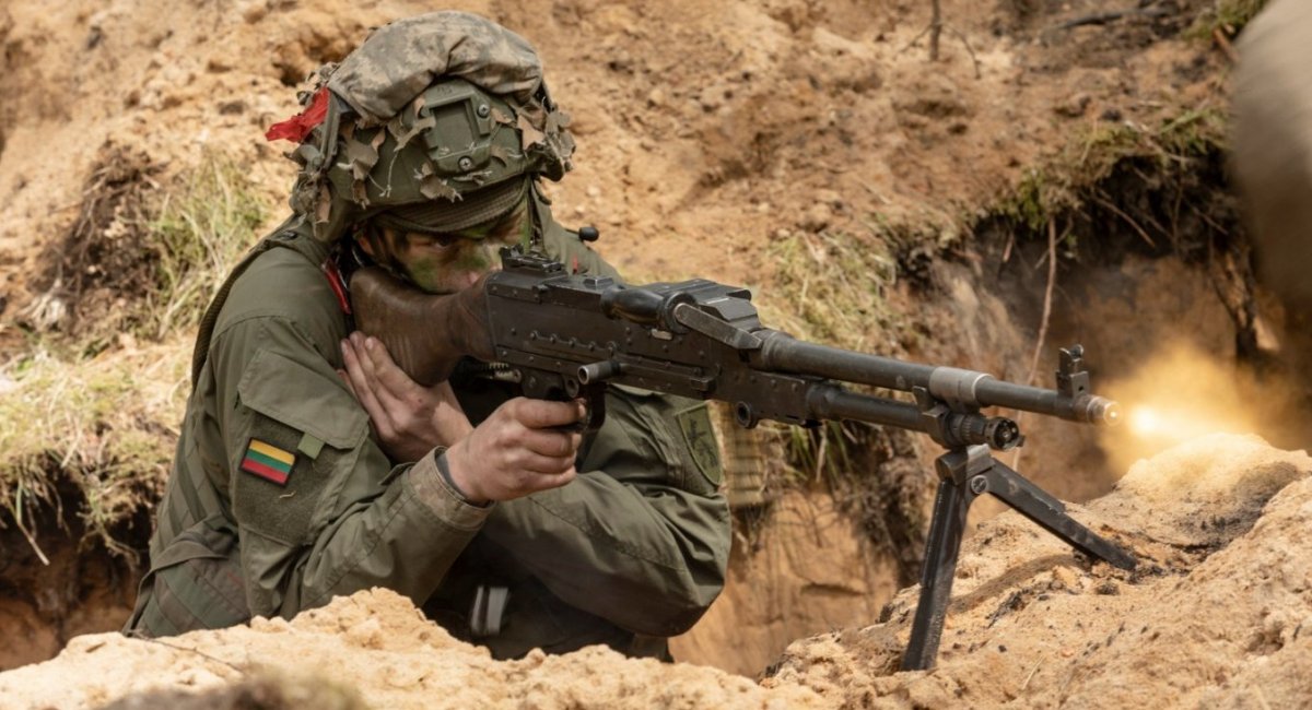 Солдат ЗС Литви