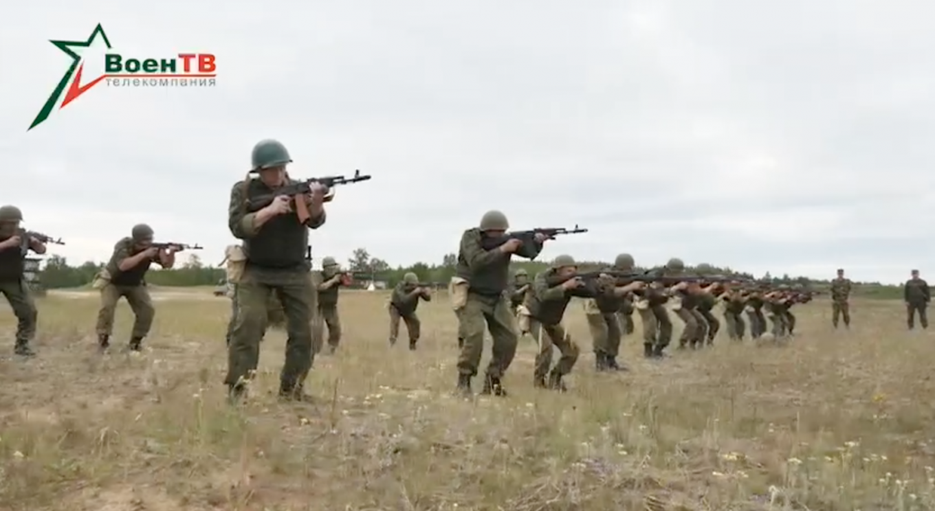 територіальна оборона Білорусь