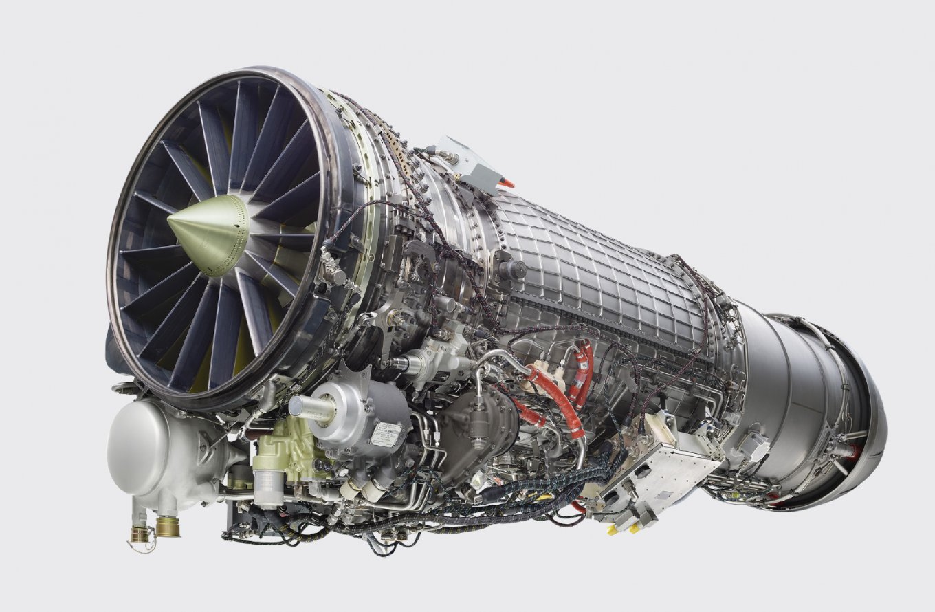 Двигун General Electric F404