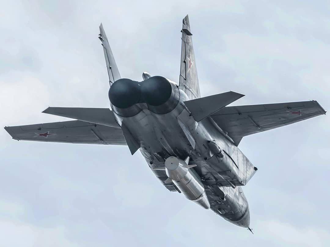 Х-47М2 Кинжал МиГ-31К